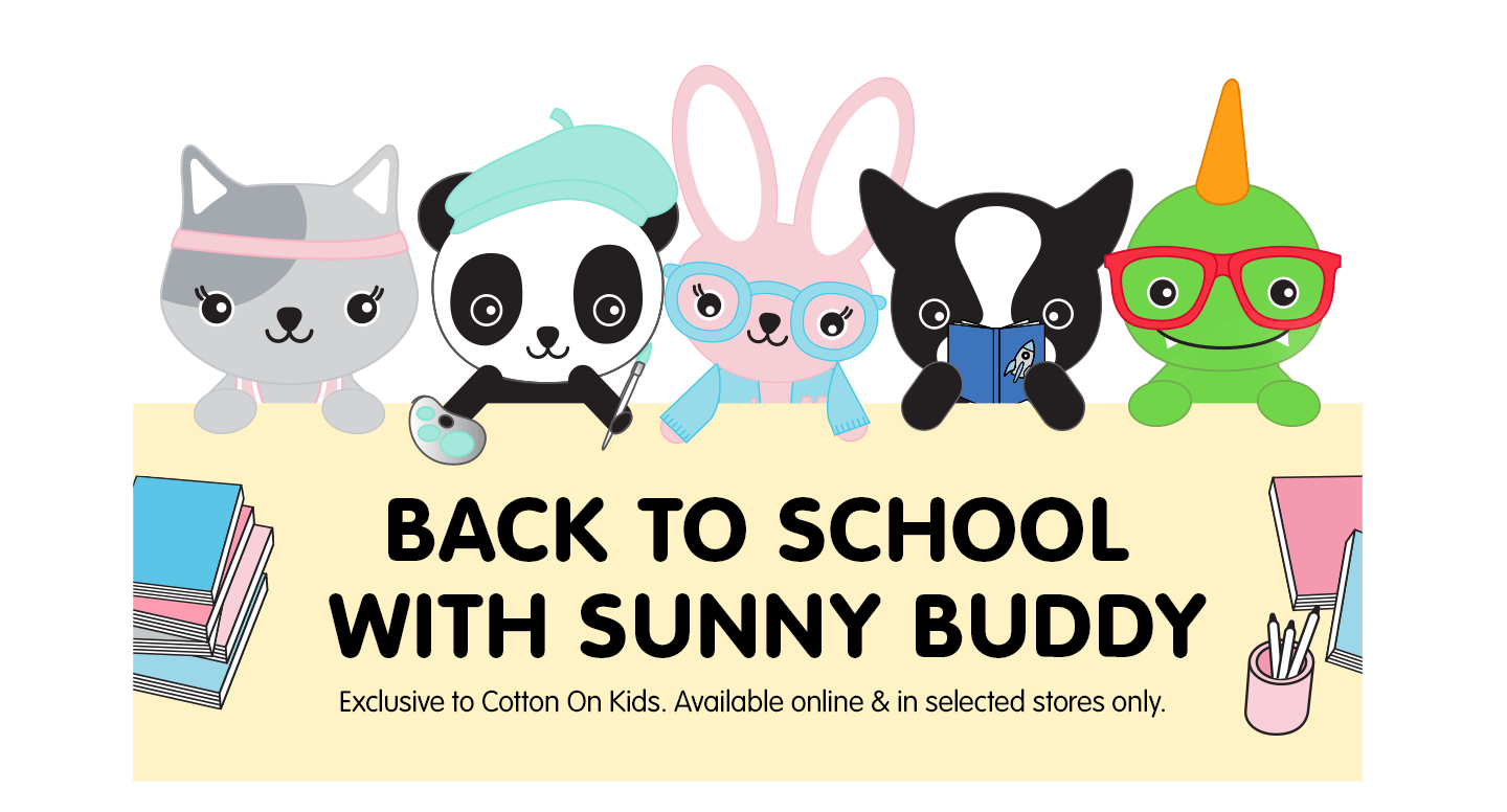 Meet The Sunny Buddies!